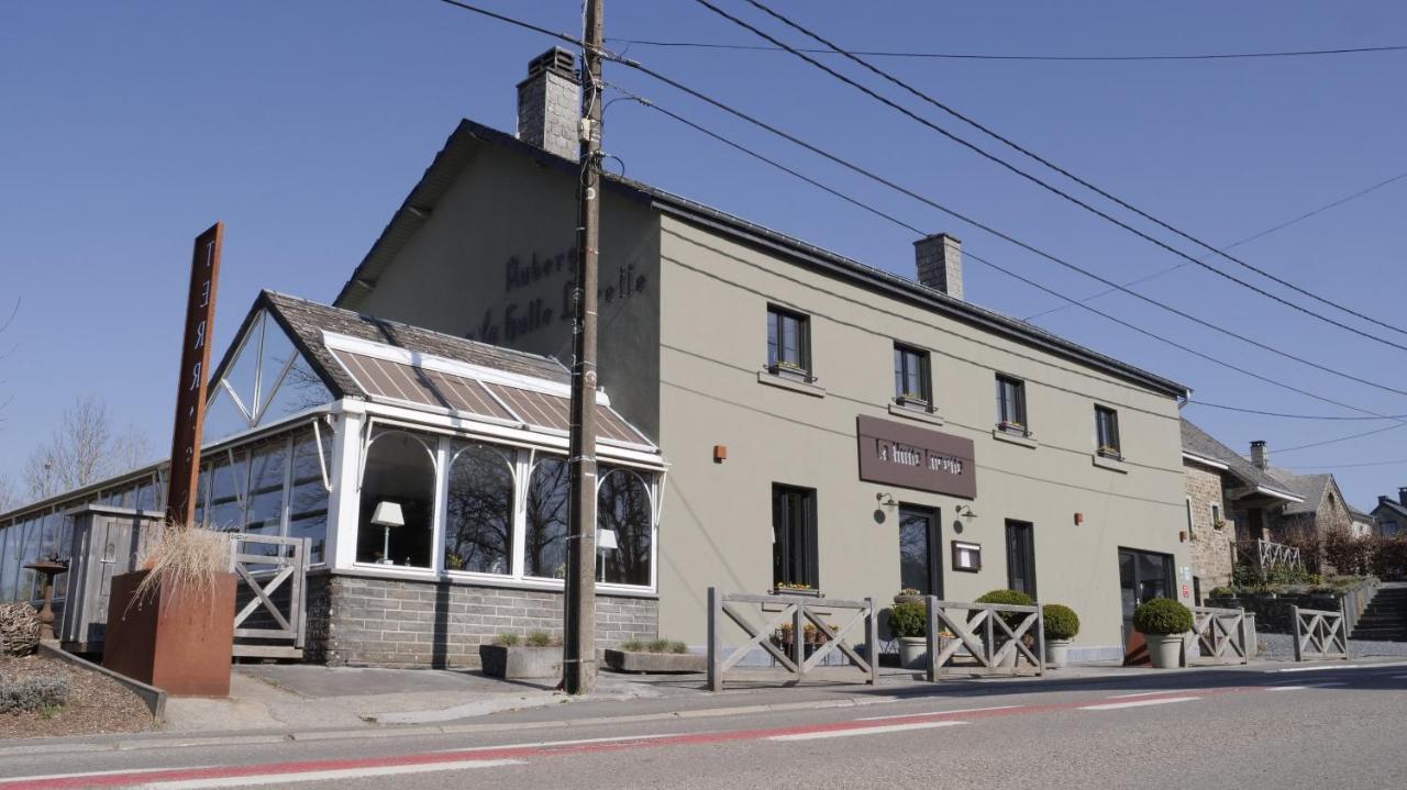 Auberge la Hutte Lurette Paliseul Eksteriør bilde